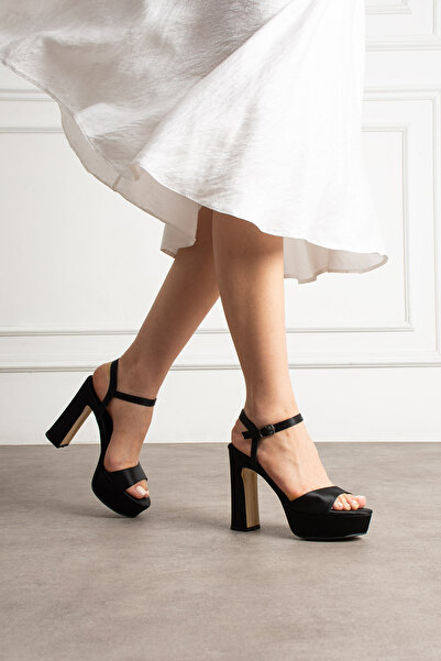 guijarro Pantofi cu platformă cu toc, confortabili, eleganti, cu textura din ...