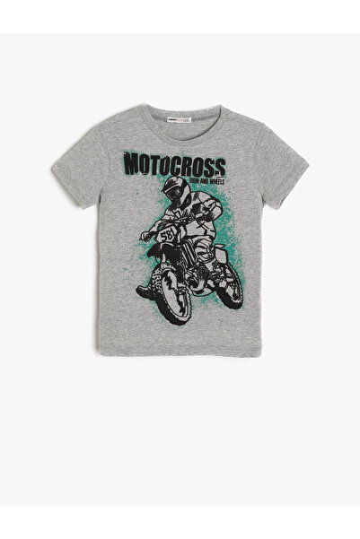 Koton Tısort - Relaxed Fit Design