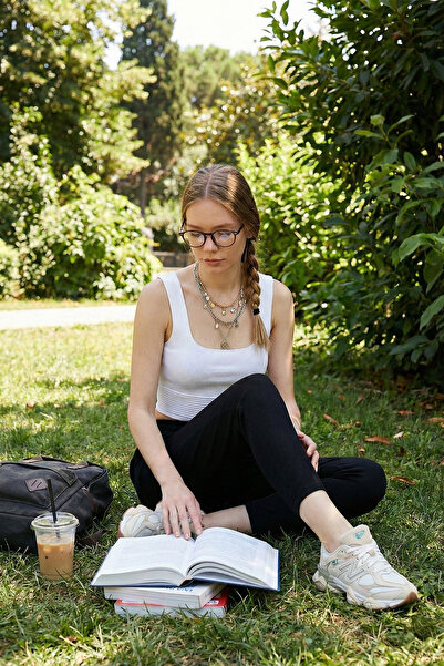 Lela Άνετο παντελόνι με τσέπες και ελαστική μέση PANTOLON 5865026