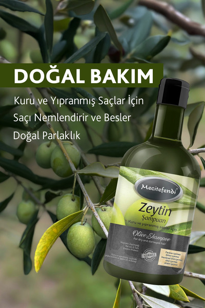 Mecitefendi Zeytin Yağlı Şampuan 400 ml