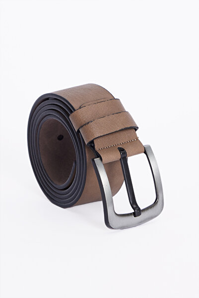 Tudors Curea maro sport de 4,5 cm pentru bărbați