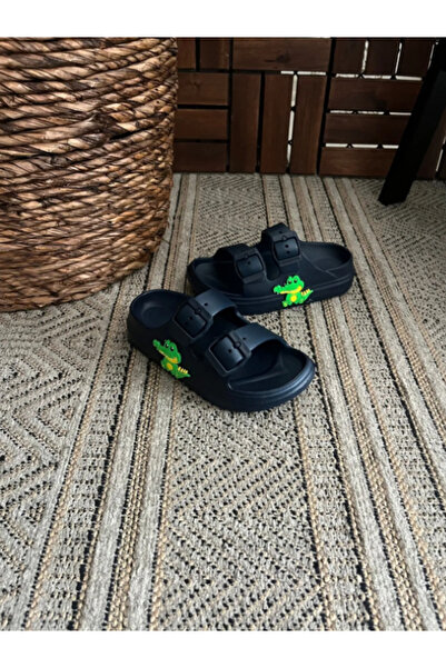 Benittokids Ayfox Зображення крокодила Дві пряжки Анатомічна висока підошва У...