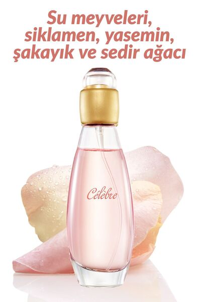 AVON Celebre Kadın Parfüm Edt 50 Ml.