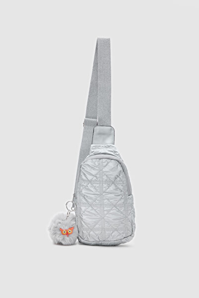 OGGO Gümüş Puff & Go BodyBag