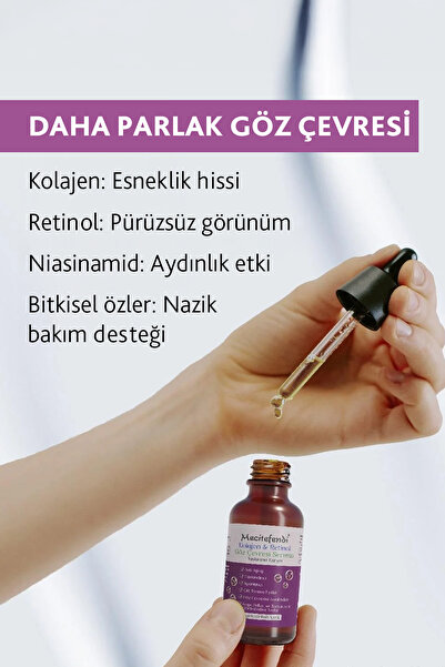 Mecitefendi Kolajen & Retinol Göz Çevresi Serumu 20 ml