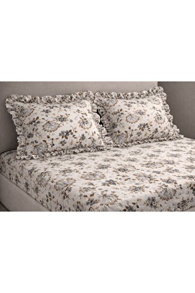 miruza ev tekstil Firfirli Pillowcase [Without Elastic] Sheet Set