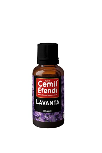 Cemilefendi Lavanta Esansı 10 ml Tütsü ve Buhurdanlık Difüzör Uçucu Oda Koku ...