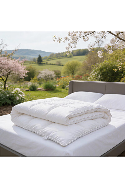 happynest HappyNest Spring-Autumn Duvet, with 30% goose down, 200x220 cm, OEK...