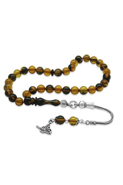 Tesbihane 925 проба срібний кулон з бахромою, виріз у формі кулі, довжина 15 ...