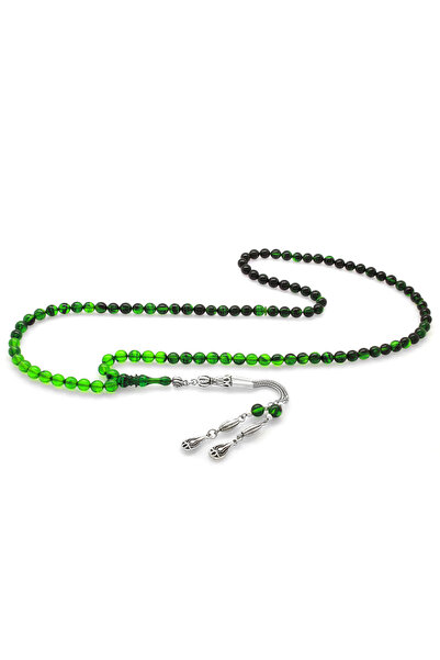 Tesbihane قطرة ماء معدنية غير مشوهة مزينة بشراشيب مقطوعة على شكل كرة أرضية من...