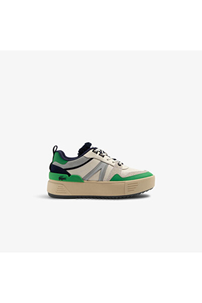 Lacoste L002 Winter Kadın Bej Sneaker