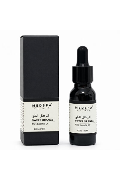 MEDSPACLINIC زيت البرتقال الحلو العطري النقي 100% طبيعي وذو درجة علاجية - الع...