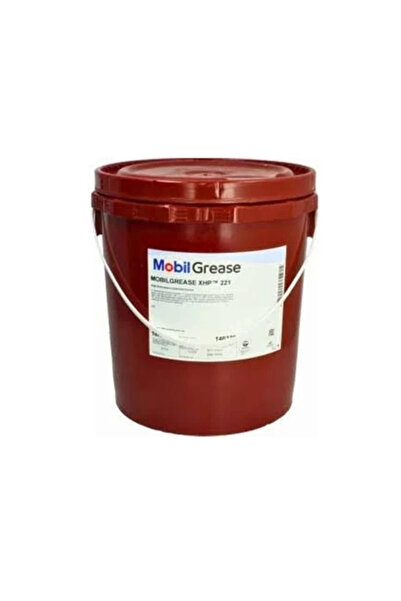 Mobil Grease Xhp 221 Lityum Kompleks Gres - 18 Lt.