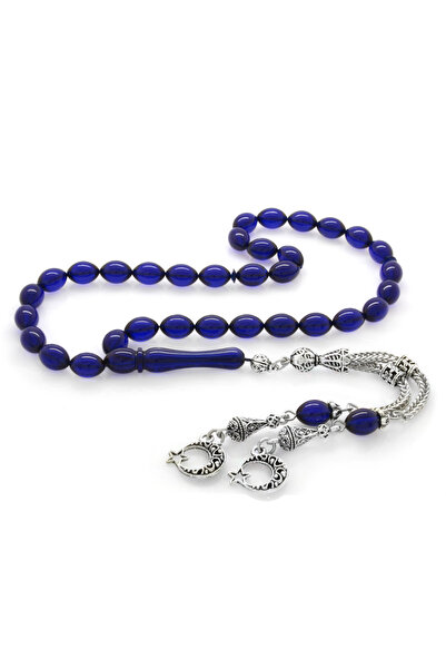 Tesbihane Μεταλλικό χρώμα που δεν μαυρίζει, με φούντες σε σχήμα αστεριού και ...