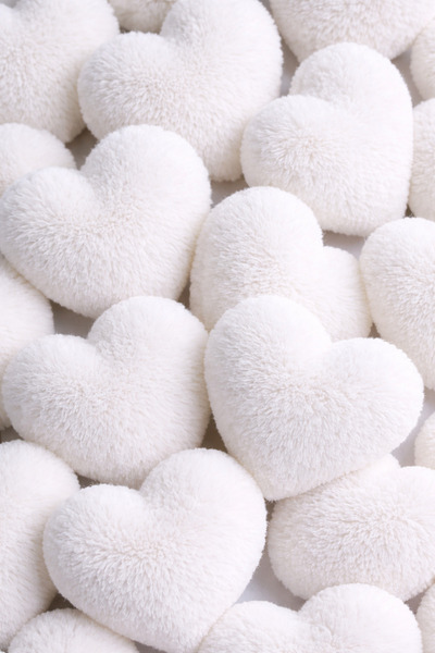 Yastıkland PELUŞ MİNİK PEMBE KALP DEKOR/HEDİYE ÜRÜN (Adet fiyatıdır )