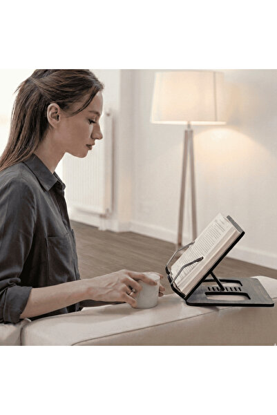 Vigo Wood Βάση για ανάγνωση βιβλίων Βάση για ανάγνωση Βιβλιοθήκη Βιβλιοθήκη γ...