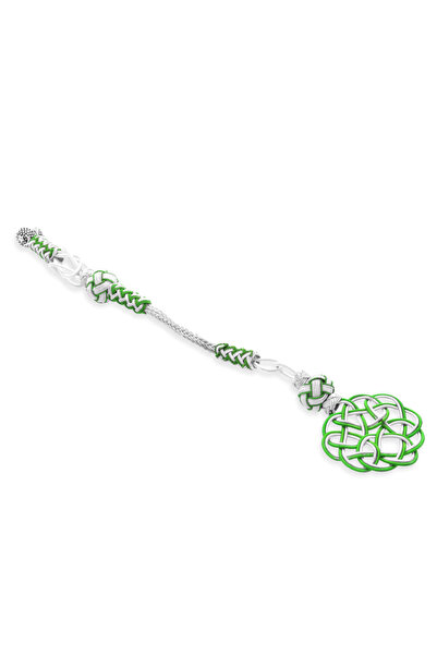 Tesbihane Зелено-бяла медна казаз пискюл