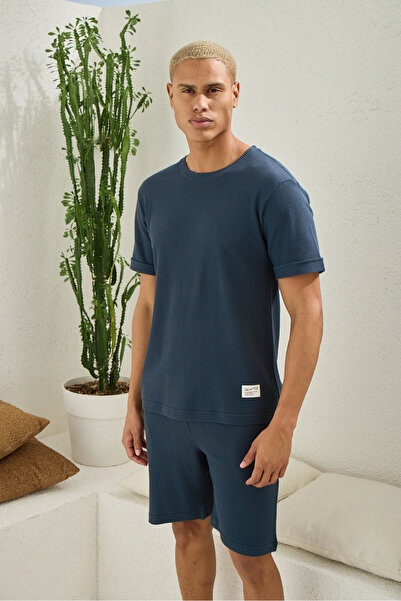 KLY Чоловічий комплект з сорочкою та шортами, сучасний дизайн 2020