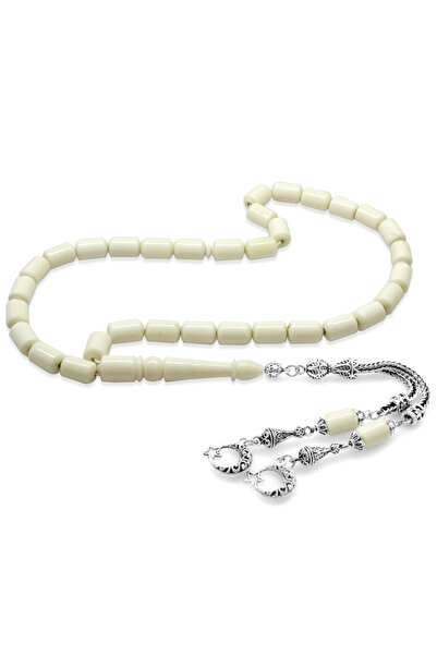 Tesbihane Нетемніючий метал Ayyıldız з бахромою Капсульний виріз Натуральний ...