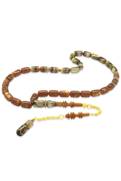 Tesbihane Срібний іммамес з китицями, майстерно виготовлений, капсульний вирі...