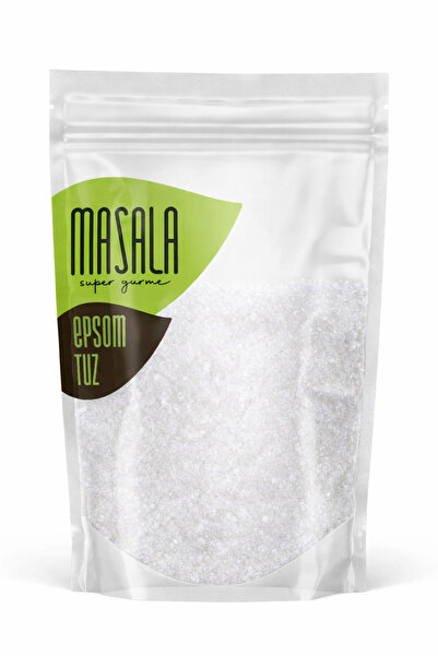 Super Gurme Masala Epsom Tuz 400 gr (İngiliz tuzu- magnezyum sülfat) magnesiu...