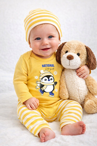 bebekyol Penguin Themed Baby Set
