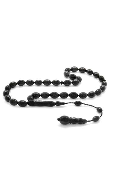Tesbihane Caliper Craftsmanship Barley Cut Erzurum Oltu Stone Rosary