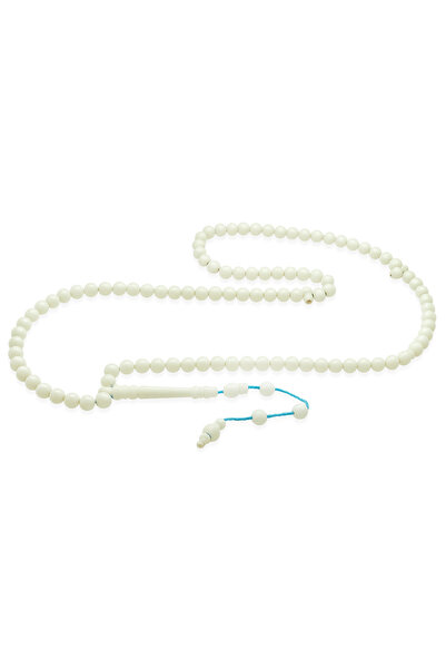 Tesbihane Систематичний кулястий виріз 99-гранний молитовний чотки з верблюжо...