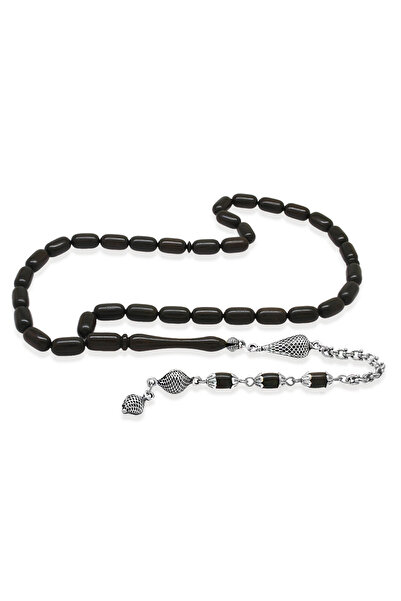 Tesbihane Filigree Design Gourmet Chained Non-Tarnish Metal Tasseled Capsule ...