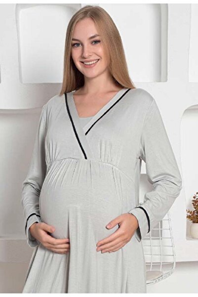 LİMİSSİ Ženska trudnička spavaćica i pidžama set