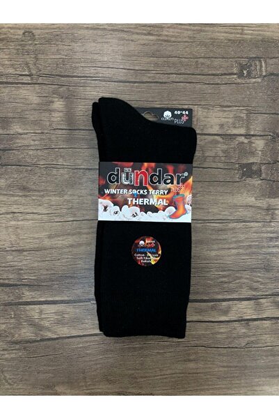 Dündar Çorap DÜNDAR 7019 PLUS - Muške čarape Terry Personality Termalno
