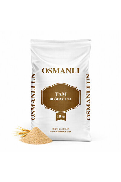 Osmanlı Un Tam Buğday Unu 10 Kg