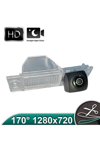 Xenon Bright Cameră video HD pentru marșarier, unghi de 170 de grade cu viziu...