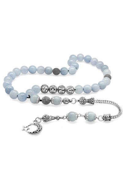 Tesbihane Αμαυρώστε μη μεταλλικό αστέρι και φεγγάρι με φούντα σφαίρα κομμένο ...