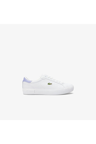 Lacoste Powercourt Kadın Beyaz Sneaker