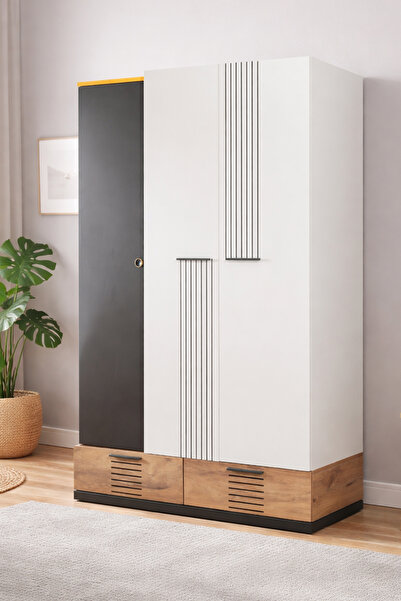 Setay Gardırop, Relax 3 Kapaklı Dolap