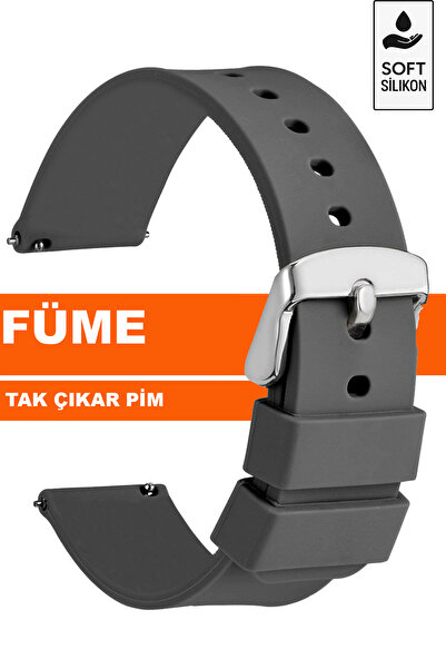 Trendburada 22mm Fossil-Welder-Wesse-Casio-Armani-Omega-Seiko-Tissot Compatib...