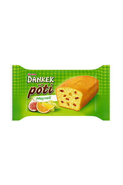 Ülker 24 كعكة فواكه من Dankek Pöti