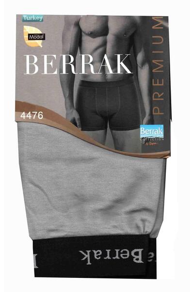Berrak Men's Modal Lycra Flexible Boxers -4476