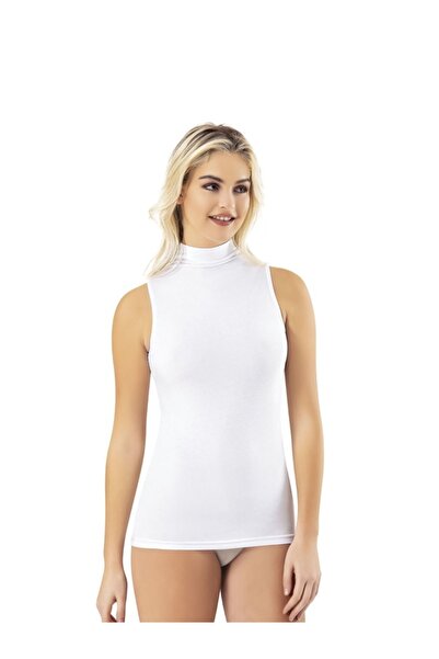 KOTA 6614 Modal Sıfırkol Turtleneck Undershirt