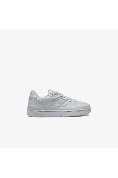 Lacoste T-Clip Shield Kadın Açık Gri Sneaker