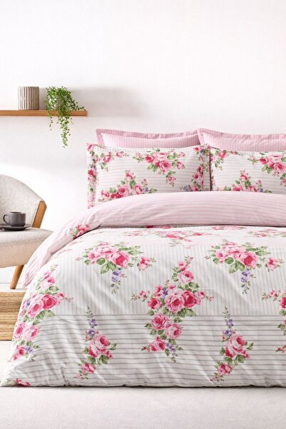 Always Double-Sided Double Duvet Cover Set with Elastic Sheet Berrin