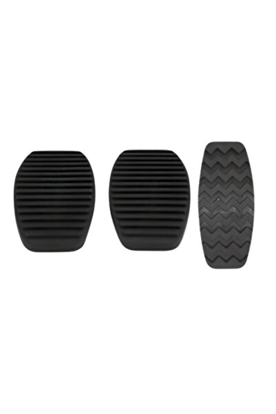 AYHAN PLASTİK مجموعة دواسات الفرامل والكلتش والغاز من 3 قطع لسيارات فيات تيمب...