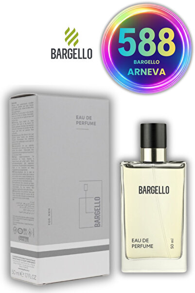 Bargello Woody 588 Edp 50 ml Erkek Parfümü 8691841309588