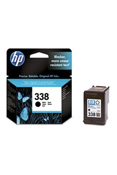 HP 338 Black Siyah Kartuş C8765EE