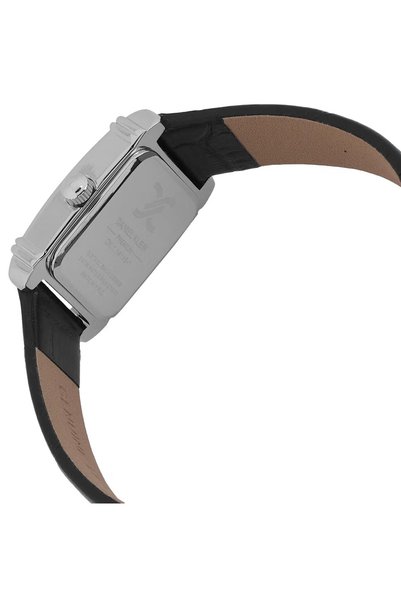Daniel Klein Premium Black Leather Watch for Women DK.1.14116-1