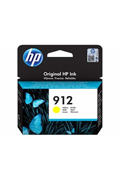 HP 912 Yellow Sarı Kartuş 3YL79A