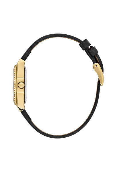 Daniel Klein Premium Black Leather Watch for Women DK.1.14114-2