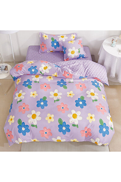 OEM Bed linen with elastic for 1 person bed, 4 pieces, Finet, DREAM-1630