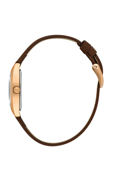 Daniel Klein Premium Dark Brown Leather Watch for Women DK.1.14120-5
